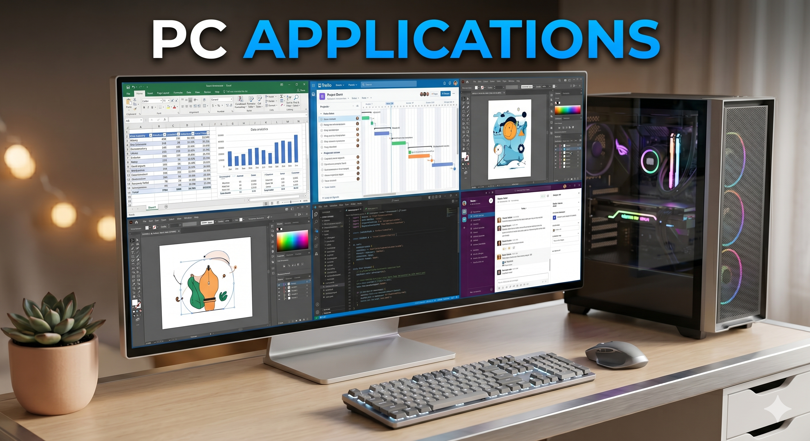 💻 PC Applications