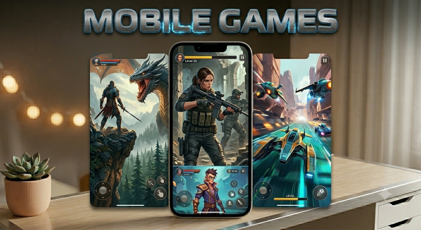 📲 Mobile Games