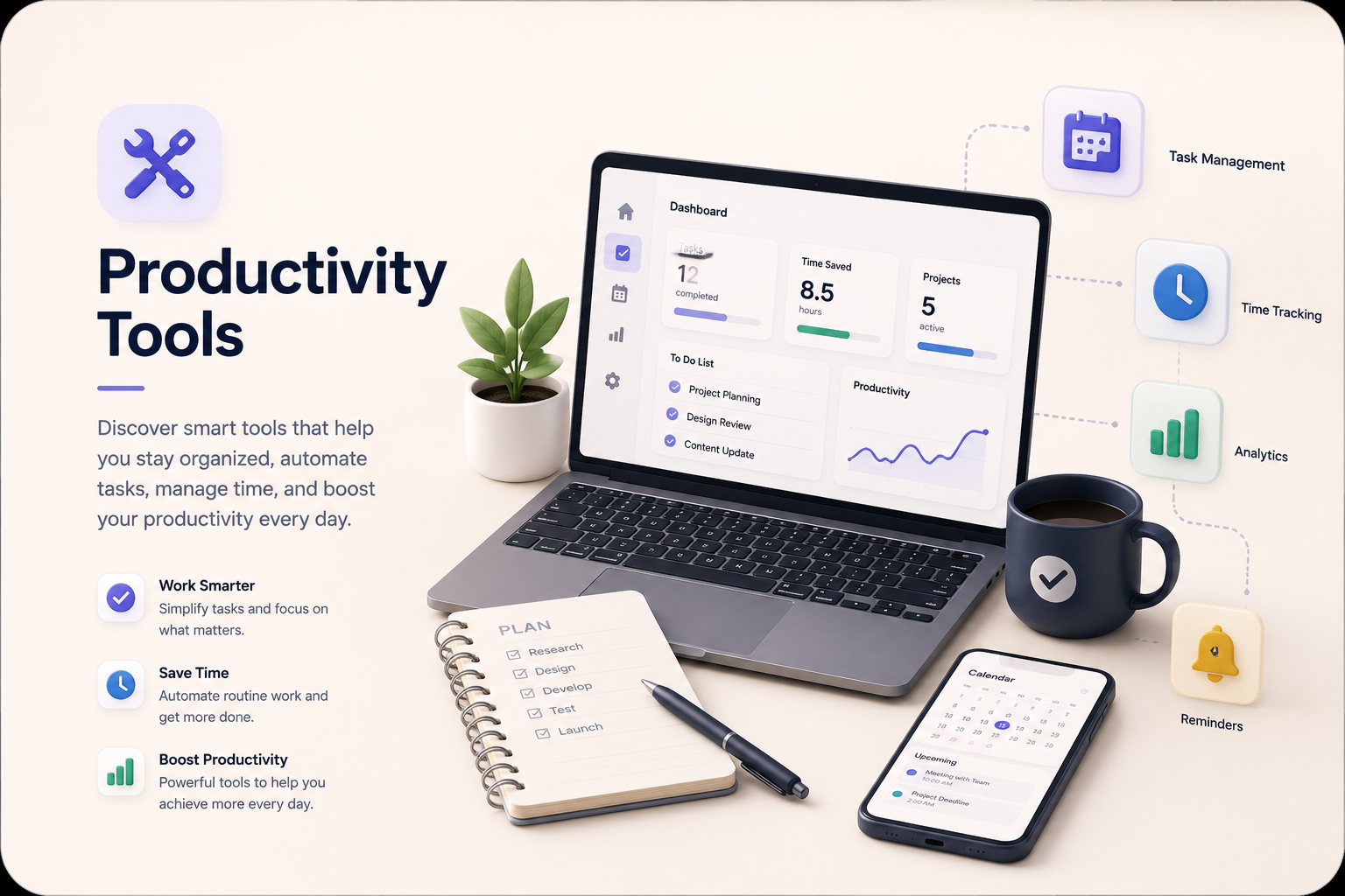 🛠 Productivity Tools